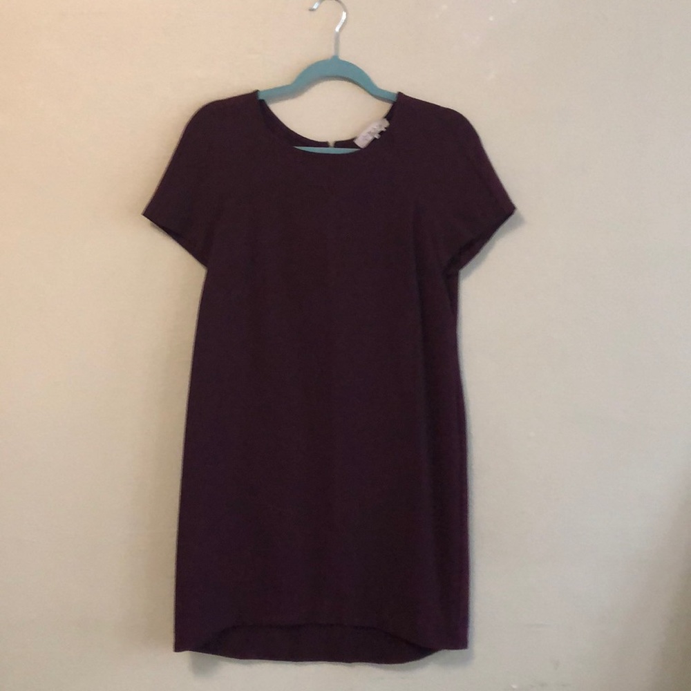 Maroon Dress Size M